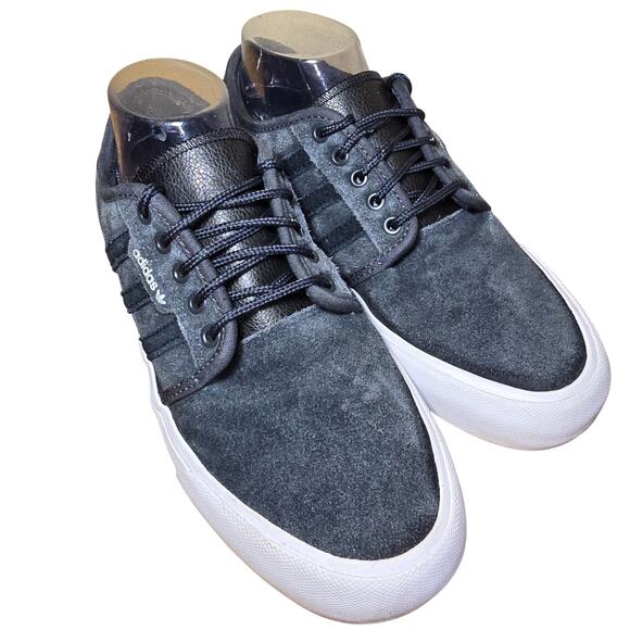 Adidas Originals Seeley XT Mens Carbon Core Black Sneakers Mens 7 Womens 8.5 - Picture 3 of 8